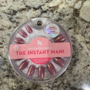 Press-On Nails - Baby Starfish Pink